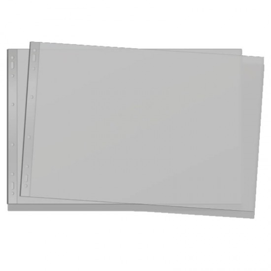 ÖNDER 6416-0 DELİKLİ POŞET DOSYA A3 YATAY 25Lİ PK