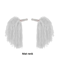 ORCA PON01 PONPON 2Lİ BEYAZ