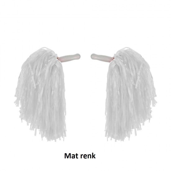 ORCA PON01 PONPON 2Lİ BEYAZ