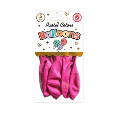 SÜSCÜ HASAN BALON PASTEL PEMBE10LU PAKET