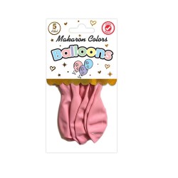 SÜSCÜ HASAN BALON MAKARON PEMBE10 LU PAKET