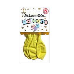 SÜSCÜ HASAN BALON MAKARON SARI10 LU PAKET