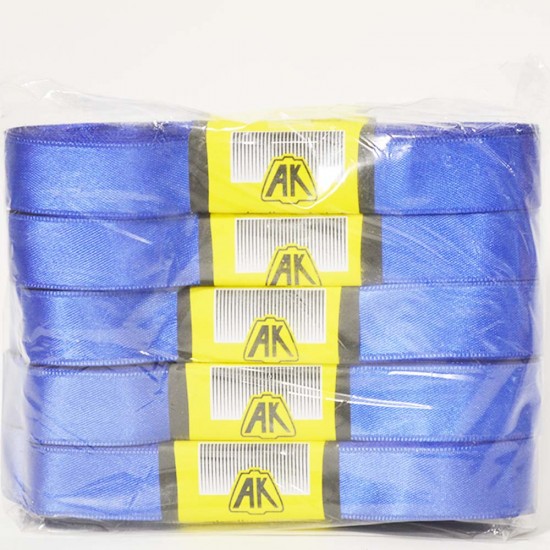 ORCA 2CM SATEN KURDELE 10M (10AD) KOYU MAVİ