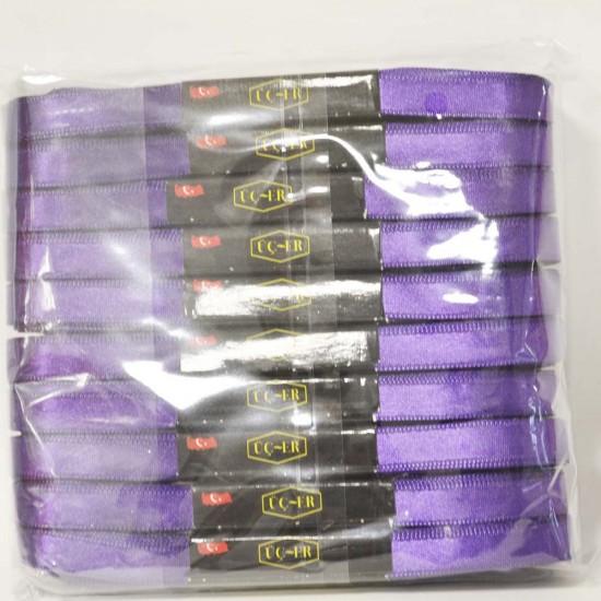 ORCA 1CM SATEN KURDELE 10M (10AD) MOR