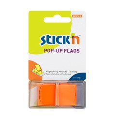 HOPAX 26012 YAP.KAĞIT 25X45 İŞARET BANTI TURUNCU