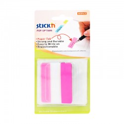 GIPTA 26057 STICKN POPUP TABS PEMBE 10YP