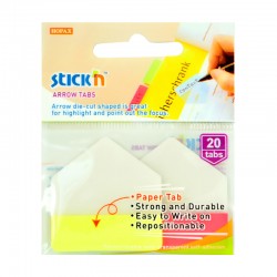 HOPAX 26062 YAP.KAĞIT 25X45 İŞARET BANTI 2 RENK