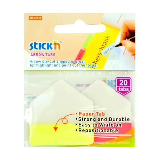 HOPAX 26062 YAP.KAĞIT 25X45 İŞARET BANTI 2 RENK