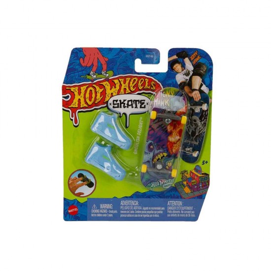 MATTEL HGT46 HW SKATE PARMAK KAYKAY VE AYAKKABI PKT. 16