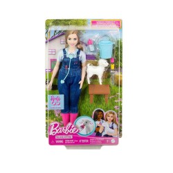 MATTEL HRG42 BRB.65.YIL DELUXE KARİYER BEBEKLERİ VETERİNER 6