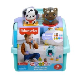 MATTEL HTW93  FİSHER-PRİCE HAYVAN DOSTLARIMIN ÇANTASI 2