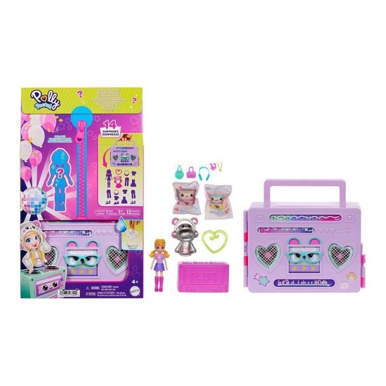 MATTEL HRD65 PP RADYO TEMALI MODA EGLENCESI 6