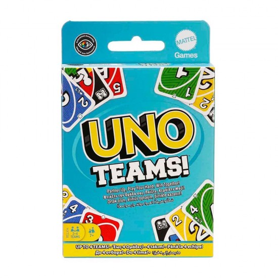 MATTEL HXT58 UNO TEAM KARTLAR 8