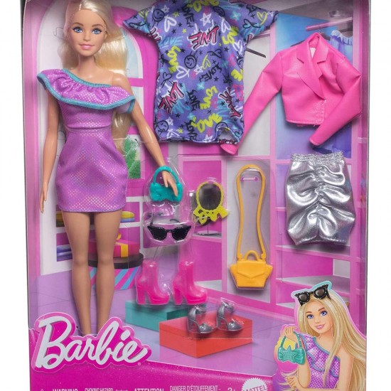 MATTEL HYT61 BRB MODA BEBEK VE KIYAFETLERİ VE AKS.