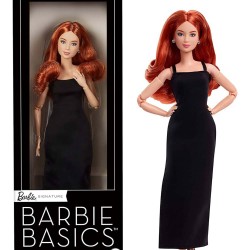 MATTEL JBH74 BRB IKONIK KOLEKSIYON BEBEKLER - KIZIL 3