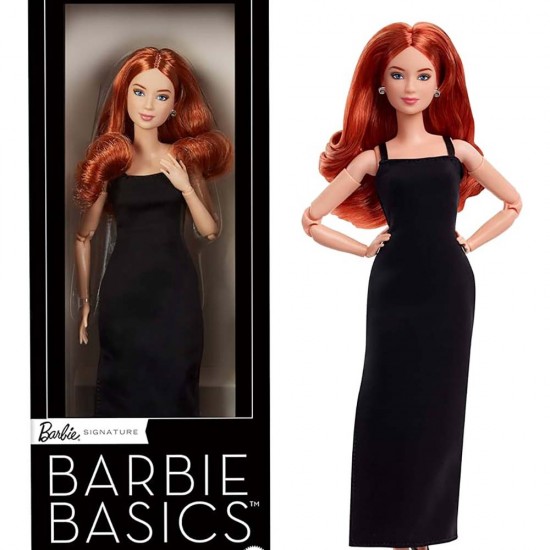 MATTEL JBH74 BRB IKONIK KOLEKSIYON BEBEKLER - KIZIL 3