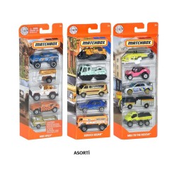 MATTEL C1817 MB BESLI ARABA SETI 12