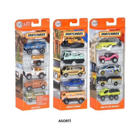 MATTEL C1817 MB BESLI ARABA SETI 12