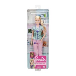 MATTEL GTW39 BRB KARIYER BEBEKLKERI SERISI HEMSIRE
