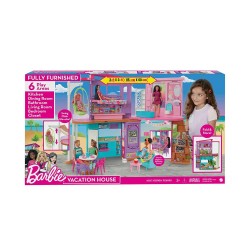 MATTEL HCD50 BARBİE NIN TATIL EVI 1