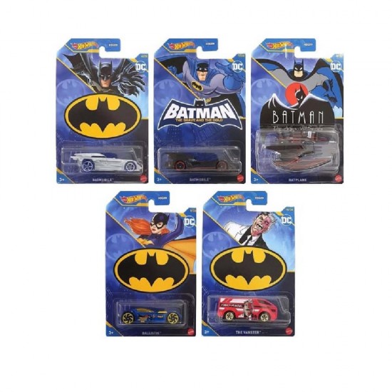 MATTEL HDG89 HW BATMAN TEMALI ARABALAR 24