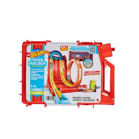 MATTEL HDX78 HW TRUCK BUILDER BENZIN BIDONU AKROBASI SETI 2