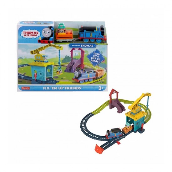 MATTEL HDY58 FP TF CANDY VE SANDY OYUN SETI 4