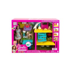 MATTEL HGY88 BARBİE EGLENCELI CIFTLIK HAYATI OYUN SET 2