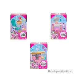 MATTEL HJV32 BARBİE NİN EV DEKORASYONU OYUN SETİ 3