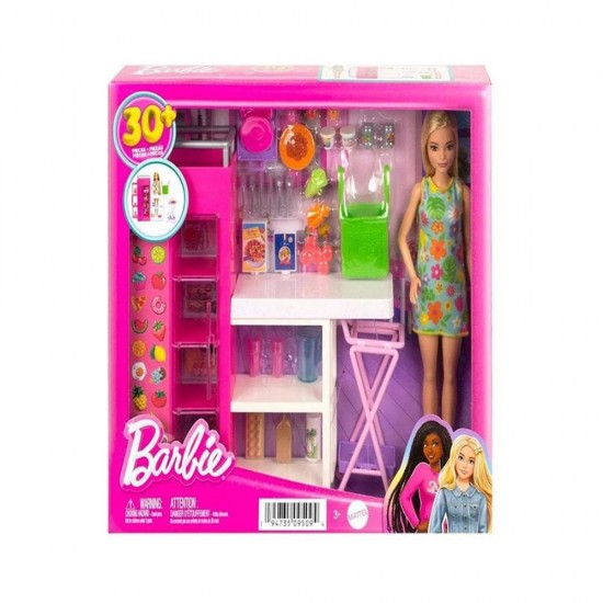 MATTEL HJV38 BARBİE NİN BÜFE OYUN SETİ 3