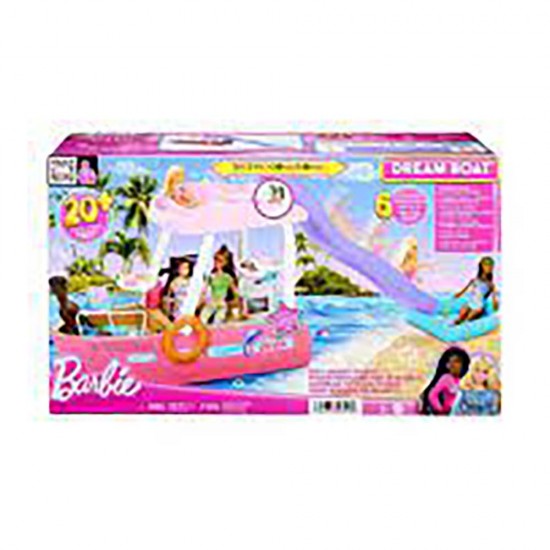 MATTEL HJV37 BARBİE NİN RÜYA BOTU -1