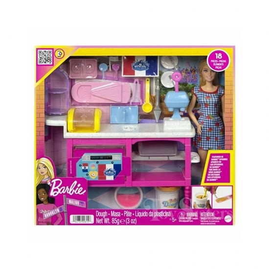 MATTEL HJY19 BARBİE EĞLENCELİ KAFESİ OYUN SETİ -3