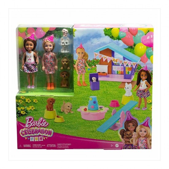 MATTEL HJY88 CHELSEA KOPEKCIGIN DOGUM GUNU OYUNU 3