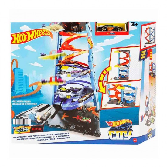 MATTEL HKX43 HW HEYECANLI YARIS KULESI 2