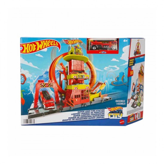 MATTEL HKX41 HW CEMBER PISTLI ITFAIYE ISTASYONU 2