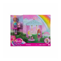 MATTEL HLC27 BARBİE DREAMTOPIA CHELSEA OYUN ALANI 4