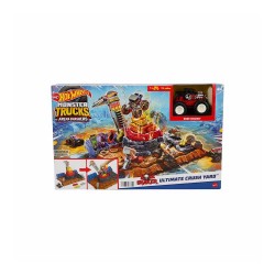 MATTEL HNB96 HW MUHTESEM CARPISMA ARENASI 2