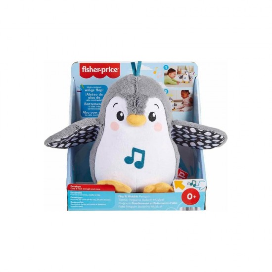 MATTEL HNC10 FP SEVIMLI PENGUEN 2