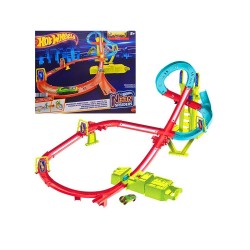 MATTEL HPC07 HW NEON YARISLAR COKLU YARIS HEYECANI 2