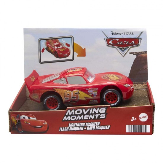 MATTEL HPH64 CARS HAREKETLİ DOSTLAR ŞİMŞEK MCQUEEN