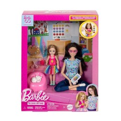 MATTEL HRG48 BARBİE VE CHELSEA SANAT ATÖLYESİ 3