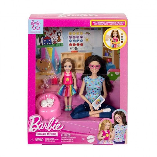 MATTEL HRG48 BARBİE VE CHELSEA SANAT ATÖLYESİ 3