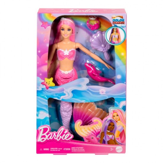 MATTEL HRP97 BARBİE RENK DEĞİŞTİREN DENİZ KIZI 4