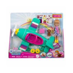 MATTEL HTK38 BARBİE CHELSEA NIN PERVANELI MINI UÇAĞI 3