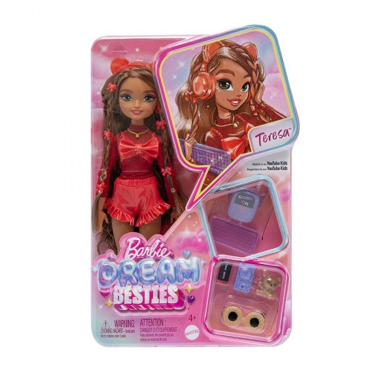 MATTEL HYC23 BRB ANA KARAKTER BEBEKLER TERESA