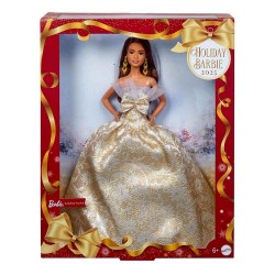 MATTEL JBH97  BARBİE 2025 MUTLU YILLAR BEBEĞİ-LATİN