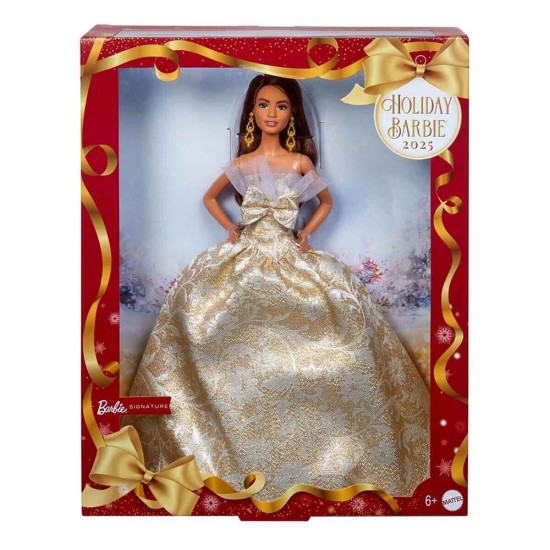 MATTEL JBH97  BARBİE 2025 MUTLU YILLAR BEBEĞİ-LATİN