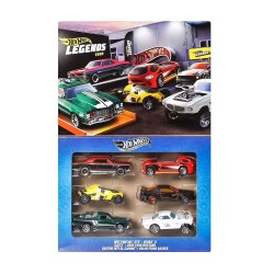 MATTEL JBY78 HW EFSANE TEMALI COKLU ARABALAR 6