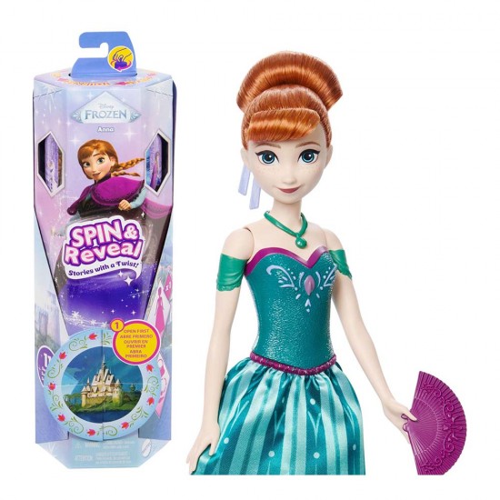 MATTEL JBG60 KARLAR ÜLKESİ EGLENCELİ SÜPRİZLER ANNA
