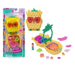 MATTEL JFV00 PP TROPICAL ANANAS CANTA OYUN SETI 5